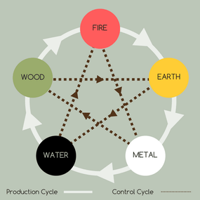 Five Element Cycles
